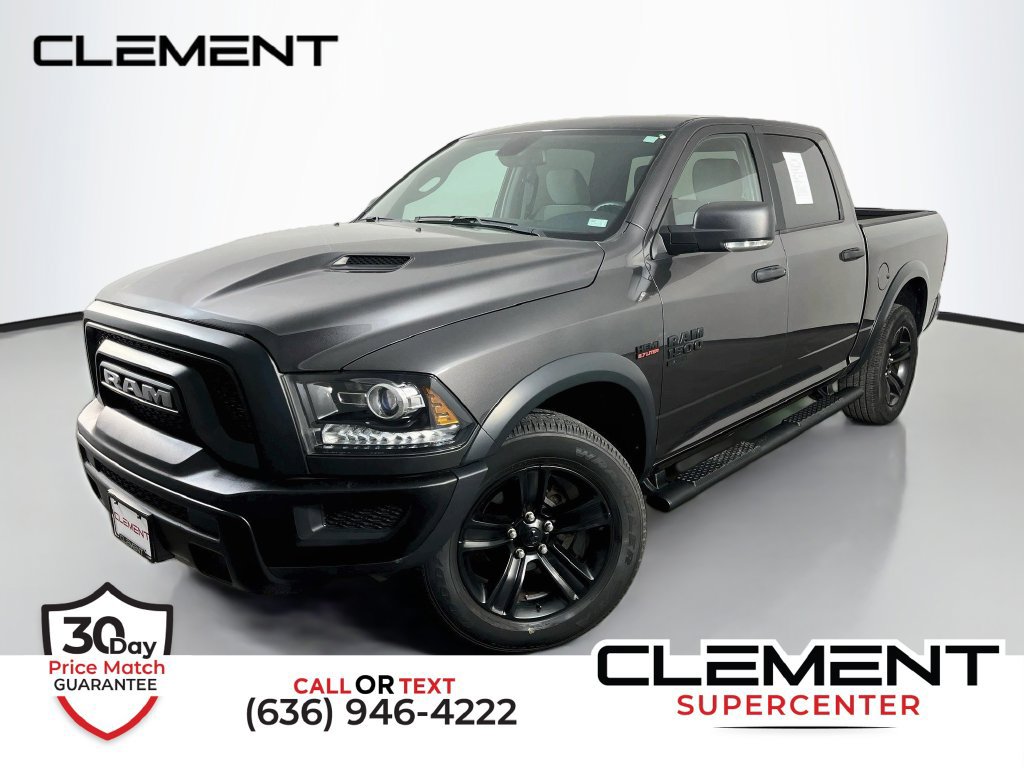 Used 2022 RAM 1500 Warlock AWD/4WD 360° Tour