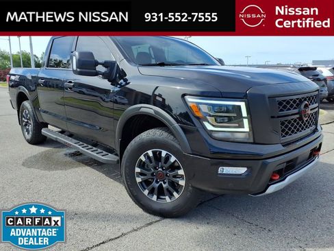 Certified 2024 Nissan Titan PRO-4X w/ Pro-4x Convenience Package AWD/4WD image 1
