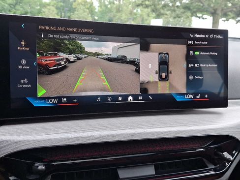 Used 2025 BMW i4 eDrive40 w/ Premium Package RWD image 19