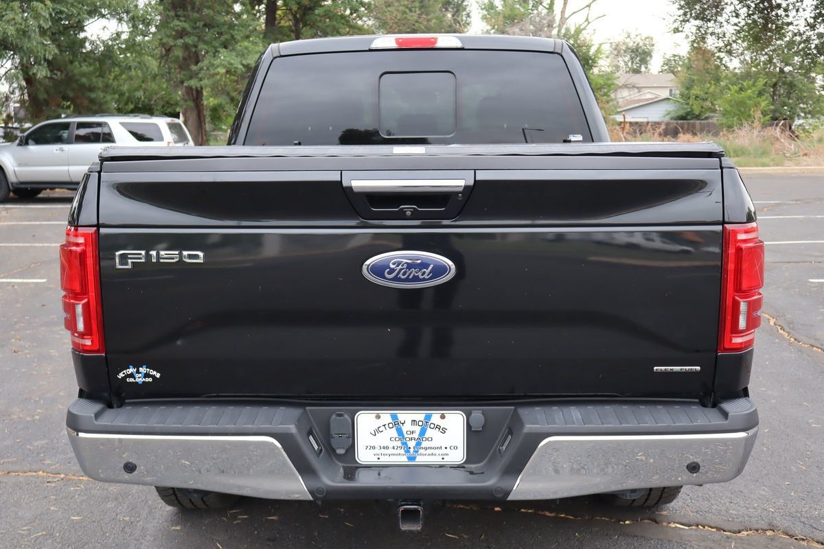 Used 2015 Ford F150 Lariat w/ Equipment Group 502A Luxury AWD/4WD image 6
