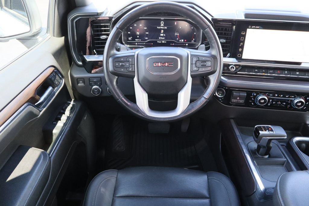 Certified 2023 GMC Sierra 1500 SLT w/ SLT Convenience Package AWD/4WD image 23