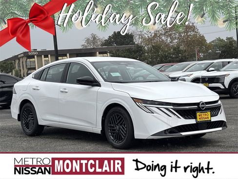 New 2026 Nissan Sentra SV w/ Floor Mat Package image 1