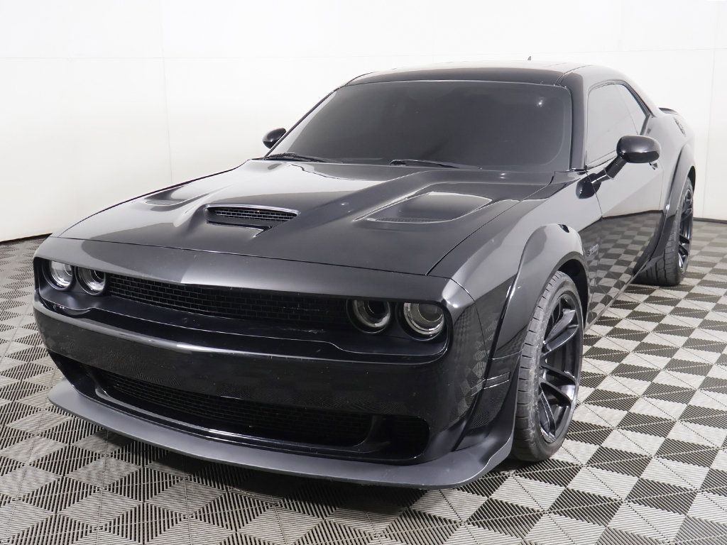 Used 2019 Dodge Challenger R/T Scat Pack w/ Widebody Package RWD image 9