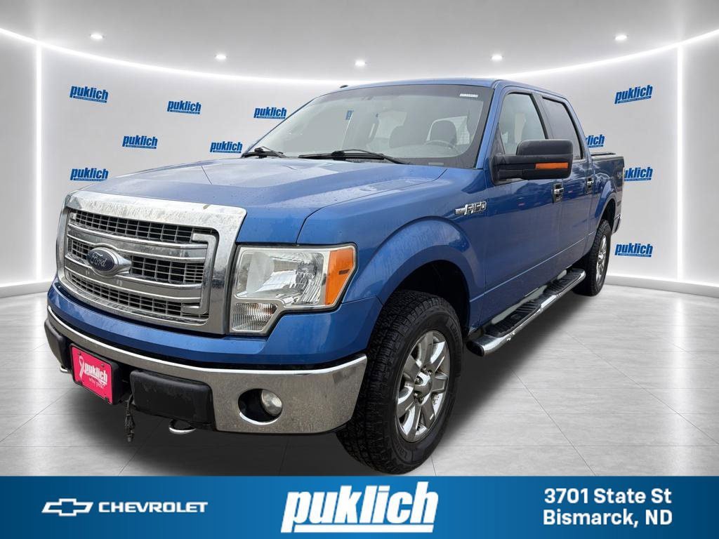 Used 2014 Ford F150 XLT w/ Equipment Group 302A Luxury AWD/4WD image 3