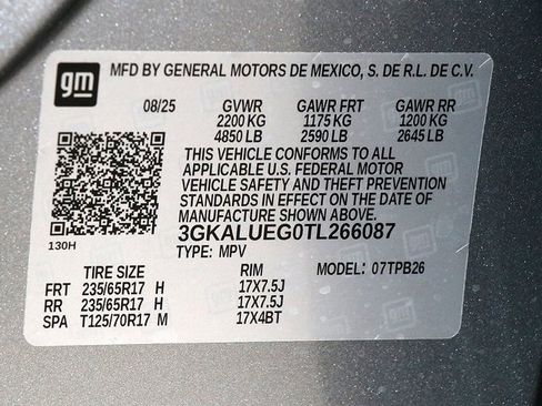 New 2026 GMC Terrain Elevation w/ Technology Package II image 25