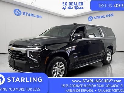 Used 2025 Chevrolet Suburban LS