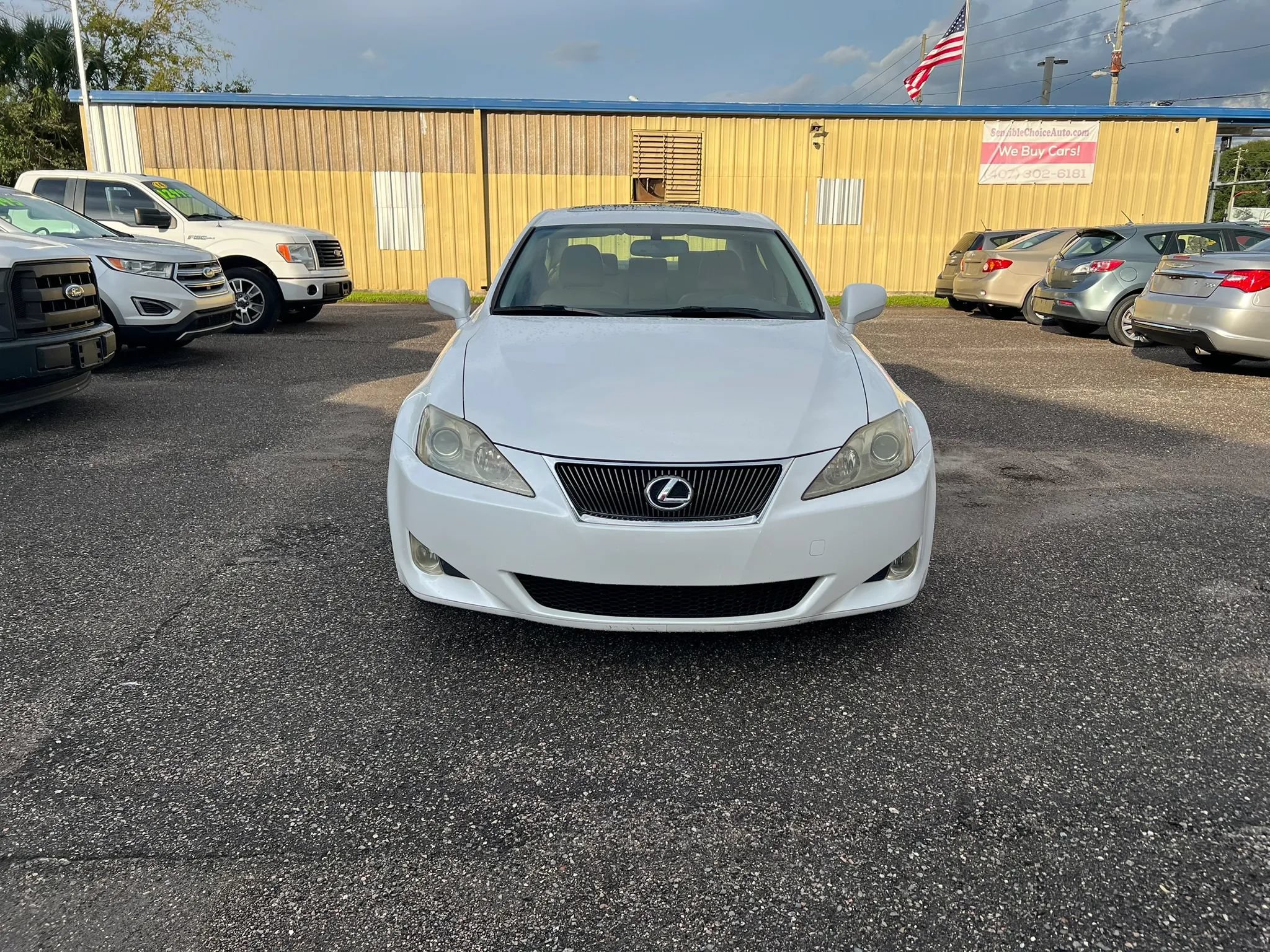 Used 2007 Lexus IS 250 RWD image 3