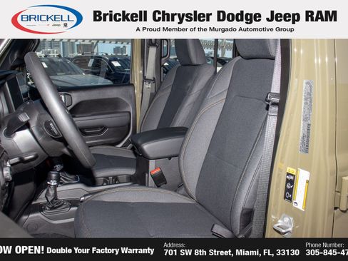 New 2026 Jeep Wrangler Sport image 15