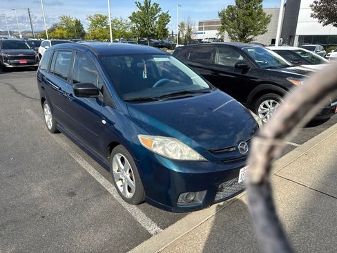 Used 2006 MAZDA MAZDA5 Sport w/ Popular Equipment Pkg FWD image 2