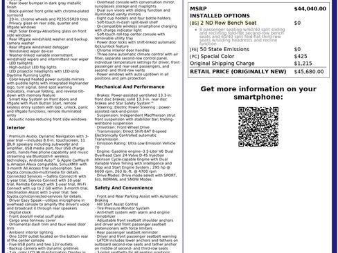 Used 2021 Toyota Highlander Limited image 3