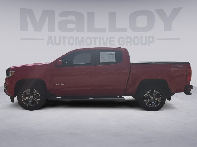 Used 2020 Chevrolet Colorado Z71 AWD/4WD image 2