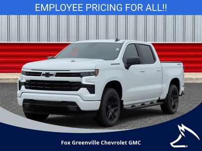 New 2026 Chevrolet Silverado 1500 RST w/ Dark Appearance Package