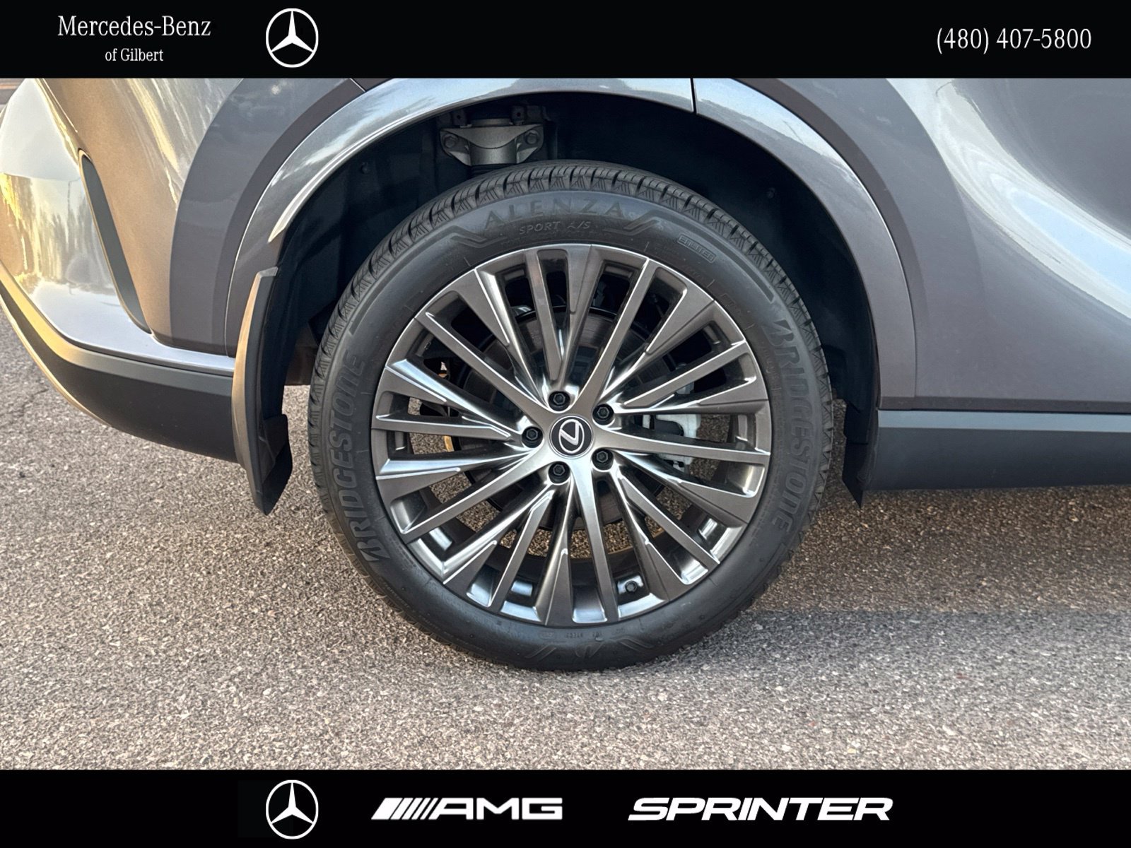 Used 2023 Lexus RX 350 FWD w/ Accessory Package (Z1) image 7