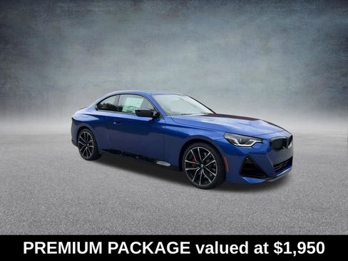 Used 2024 BMW M240i xDrive Coupe w/ Premium Package AWD/4WD image 2