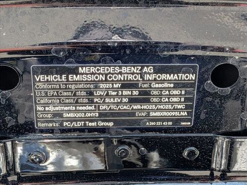 New 2025 Mercedes-Benz GLB 250 image 16