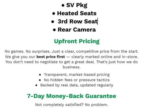 Used 2019 Nissan Pathfinder SV AWD/4WD image 2