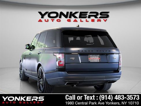 Used 2020 Land Rover Range Rover HSE AWD/4WD image 7