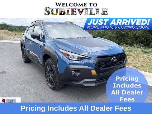 Certified 2025 Subaru Crosstrek 2.5i Wilderness w/ Wilderness Package AWD/4WD image 1