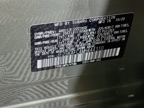 Used 2021 Subaru Forester Premium AWD/4WD image 34