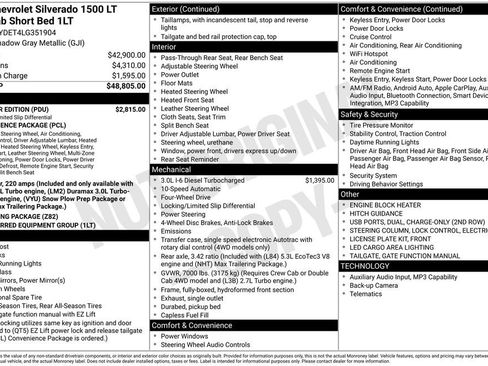 Used 2020 Chevrolet Silverado 1500 LT w/ All-Star Edition image 8