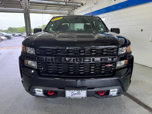 Used 2021 Chevrolet Silverado 1500 Custom Trail Boss AWD/4WD image 3