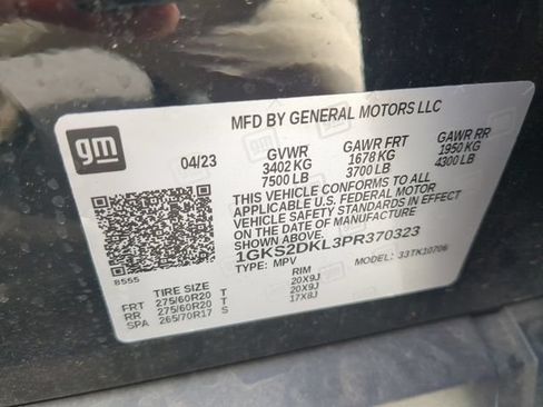 Used 2023 GMC Yukon Denali w/ LPO, Floor Liner Package AWD/4WD image 34
