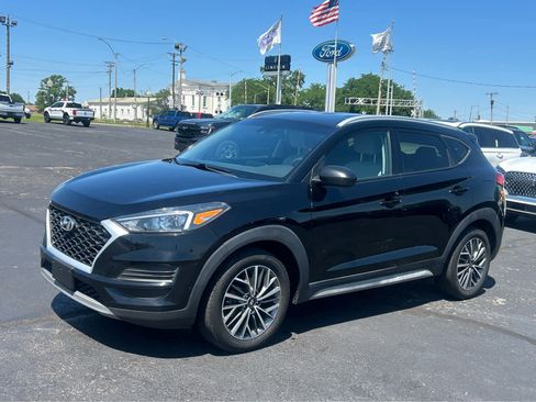 Used 2020 Hyundai Tucson SEL w/ Cargo Package FWD image 2