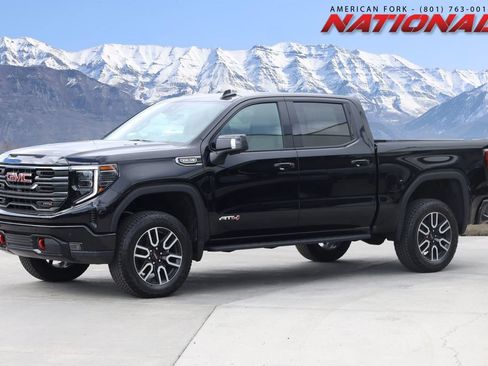 New 2026 GMC Sierra 1500 AT4 w/ AT4 Premium Package AWD/4WD image 1