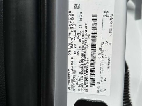 Used 2024 Ford F150 XLT w/ Mobile Office Package image 29