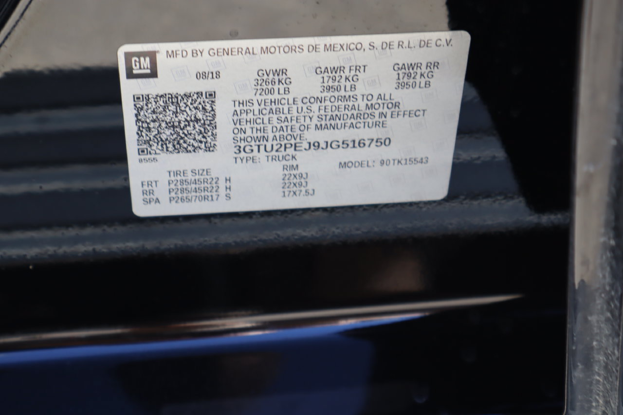 Used 2018 GMC Sierra 1500 Denali w/ Denali Ultimate Package AWD/4WD image 31