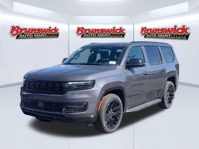 New 2025 Jeep Wagoneer Series II w/ Convenience Group I