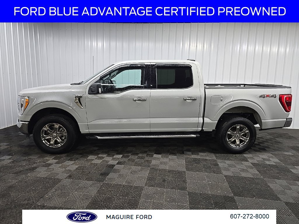 Used 2023 Ford F150 XLT w/ Equipment Group 302A High AWD/4WD image 6