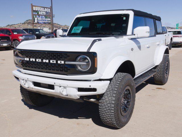 Used 2022 Ford Bronco Wildtrak AWD/4WD image 2