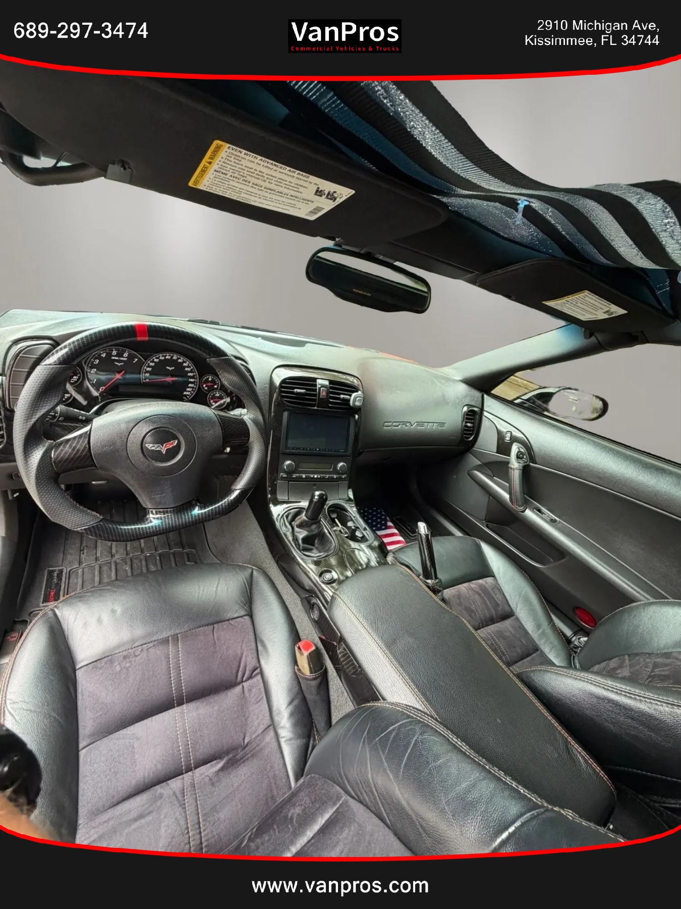 Used 2006 Chevrolet Corvette Coupe RWD image 11