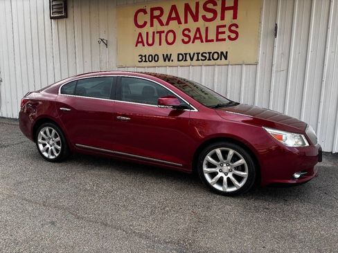 Used 2011 Buick LaCrosse CXS w/ Driver Confidence Package image 10