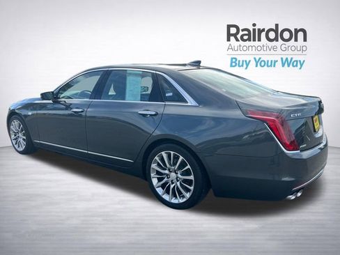 Used 2017 Cadillac CT6 Luxury AWD/4WD image 5