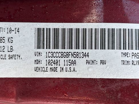 Used 2015 Chrysler 200 S w/ Navigation & Sound Group I image 34