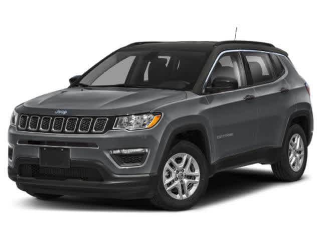Used 2021 Jeep Compass Latitude FWD image 1