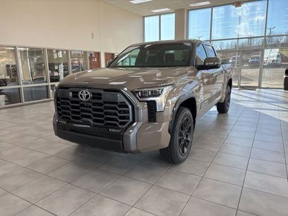 New 2026 Toyota Tundra Platinum