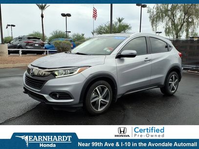 Certified 2022 Honda HR-V EX