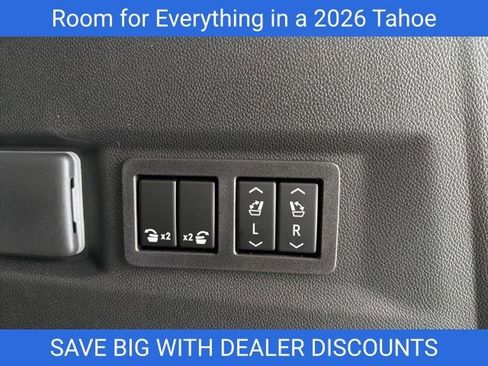 New 2026 Chevrolet Tahoe Premier AWD/4WD image 30