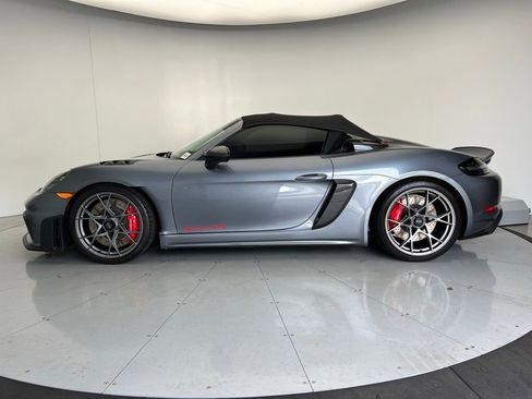 Used 2025 Porsche 718 Boxster Spyder RS image 2