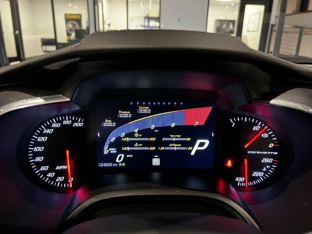 Used 2014 Chevrolet Corvette Stingray Coupe w/ 2LT Preferred Equipment Group RWD image 25