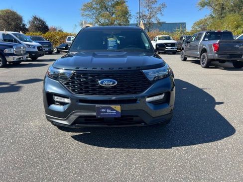 Certified 2022 Ford Explorer ST-Line image 28
