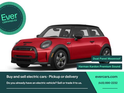 Used 2024 MINI Cooper SE w/ Signature Upholstery Package FWD image 1