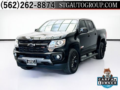 Used 2021 Chevrolet Colorado Z71 w/ Z71 Midnight Edition AWD/4WD image 1
