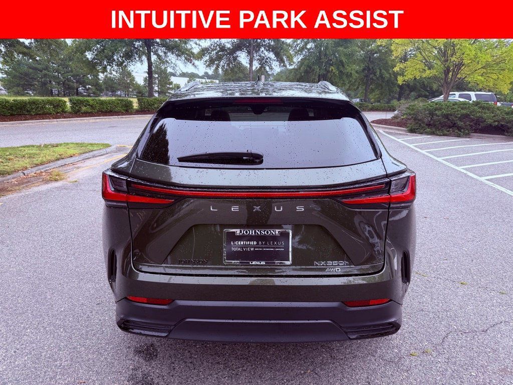Certified 2022 Lexus NX 350h AWD image 6