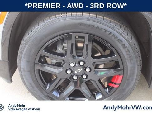 Used 2023 Chevrolet Traverse Premier w/ Redline Edition AWD/4WD image 12