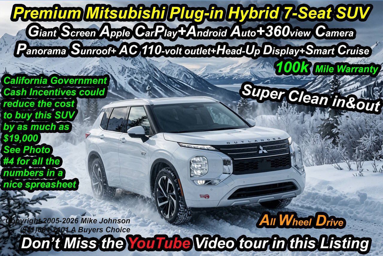Used 2023 Mitsubishi Outlander SEL AWD/4WD image 4