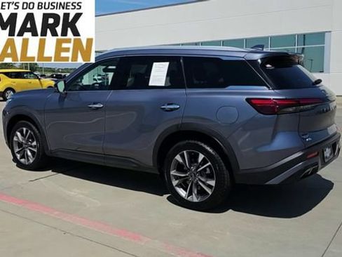 Used 2024 INFINITI QX60 Luxe AWD/4WD image 6